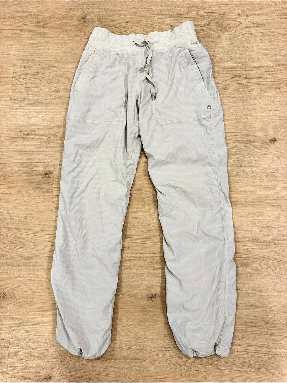 lululemon Dance Studio Pant III *Lined Gray Track Pants Size 6